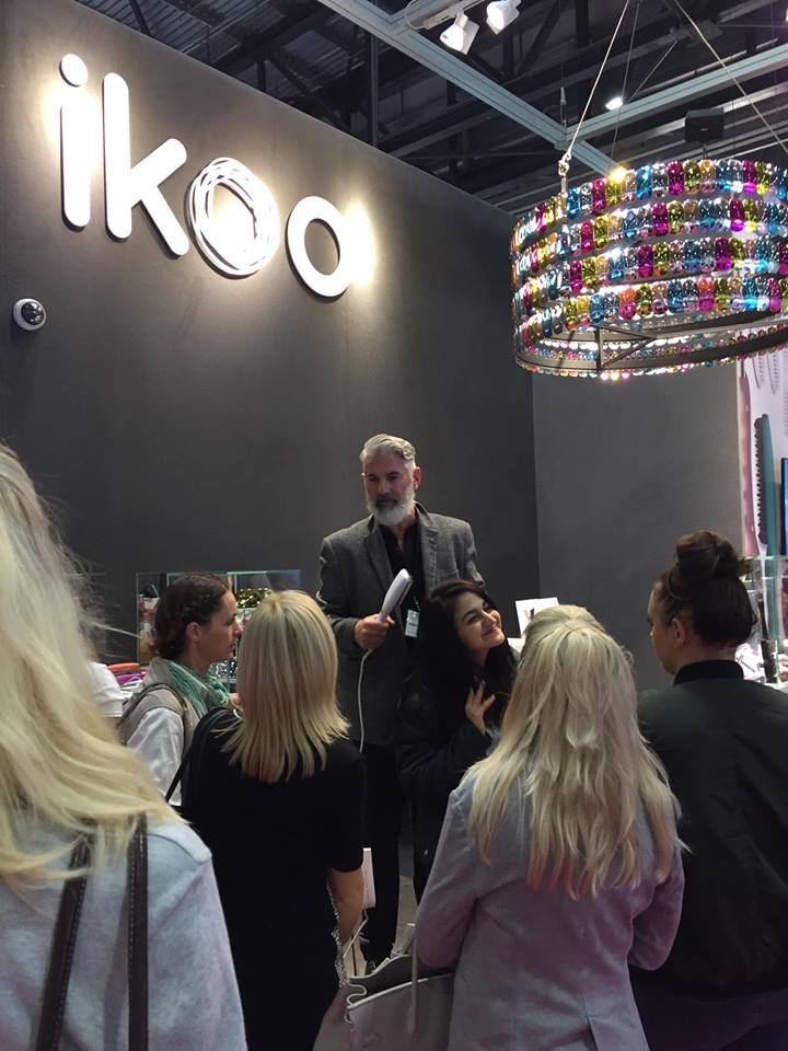 Ikoo's Brand Ambassador Robert Kirby