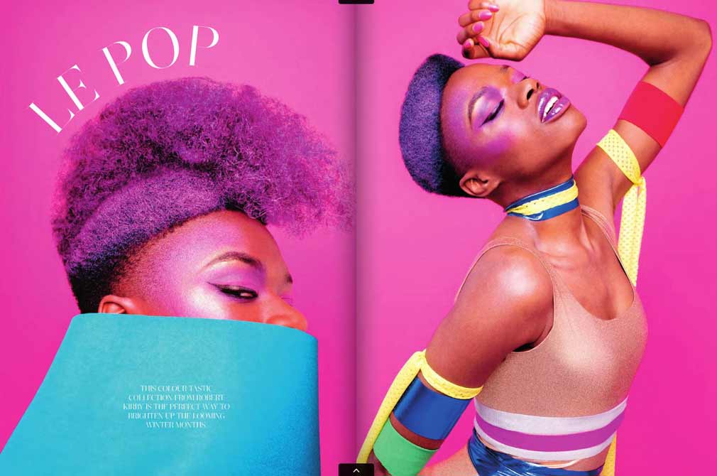 Le Pop by RKL Exclusive feature in Salon Business